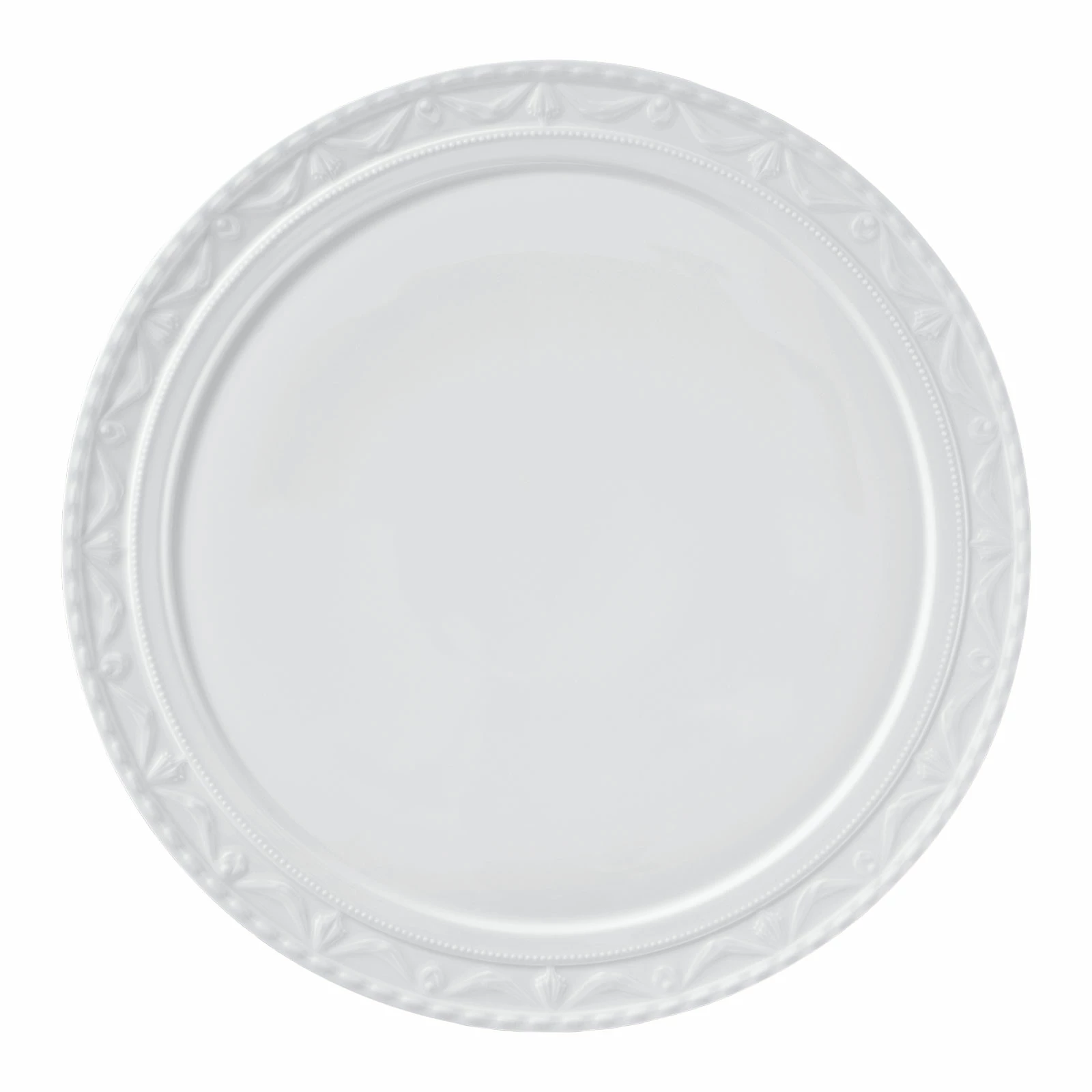 KPM - Berlin Tortenplatten KPM - Berlin Kurland Weiß Tortenplatte 37cm 3 KPM - Berlin Tortenplatten KPM - Berlin Kurland Weiß Tortenplatte 37cm