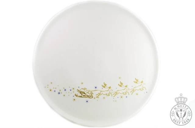 Dibbern Christmas Tortenplatte 32cm 2 Dibbern Christmas Tortenplatte 32cm