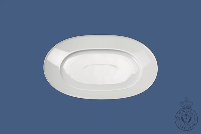 KPM - Berlin Servierplatten KPM - Berlin Urania Platinrand Platte Oval 29,5cm Klein 3 KPM - Berlin Servierplatten KPM - Berlin Urania Platinrand Platte Oval 29,5cm Klein