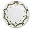 Tortenplatten Royal Copenhagen Star Fluted Christmas Tortenplatte 32cm -Vista Alegre-Shop IMG100066460 29766