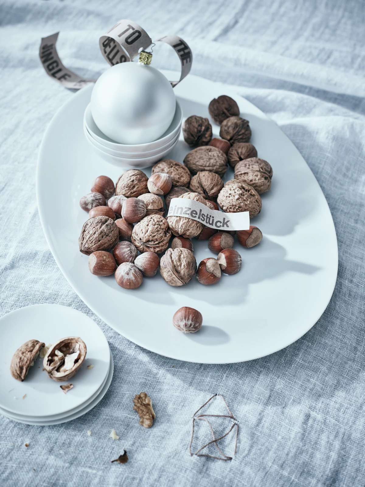 Servierplatten Rosenthal TAC Gropius Weiß Platte 25cm 4 Servierplatten Rosenthal TAC Gropius Weiß Platte 25cm – Bild 2