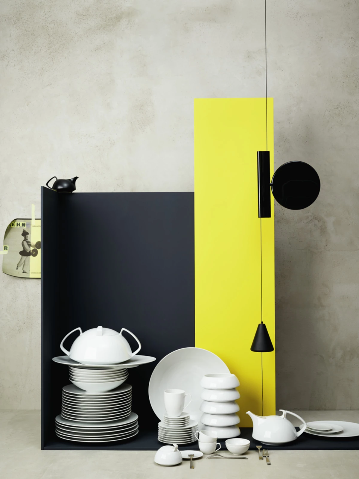 Servierplatten Rosenthal TAC Gropius Weiß Platte 34cm 4 Servierplatten Rosenthal TAC Gropius Weiß Platte 34cm – Bild 2