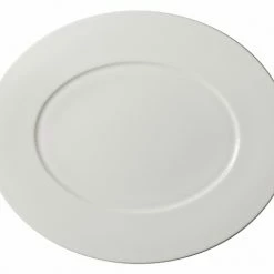 Servierplatten Dibbern Bone China Weiß Fine Dining Platte Oval 34cm