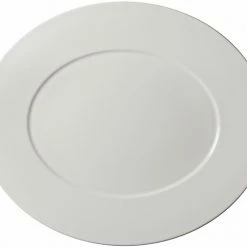 Servierplatten Dibbern Bone China Weiß Fine Dining Platte Oval 39cm