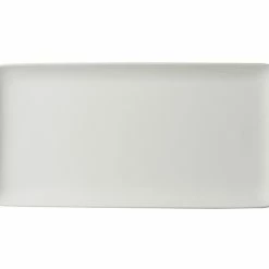 Servierplatten Dibbern Bone China Weiß Pure Platte 15x32cm