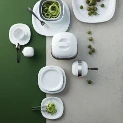 Servierplatten Rosenthal Suomi Weiß Platte 38cm -Vista Alegre-Shop IMG100071368 45995