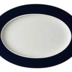 Servierplatten Dibbern Royal Blue Platte 34cm