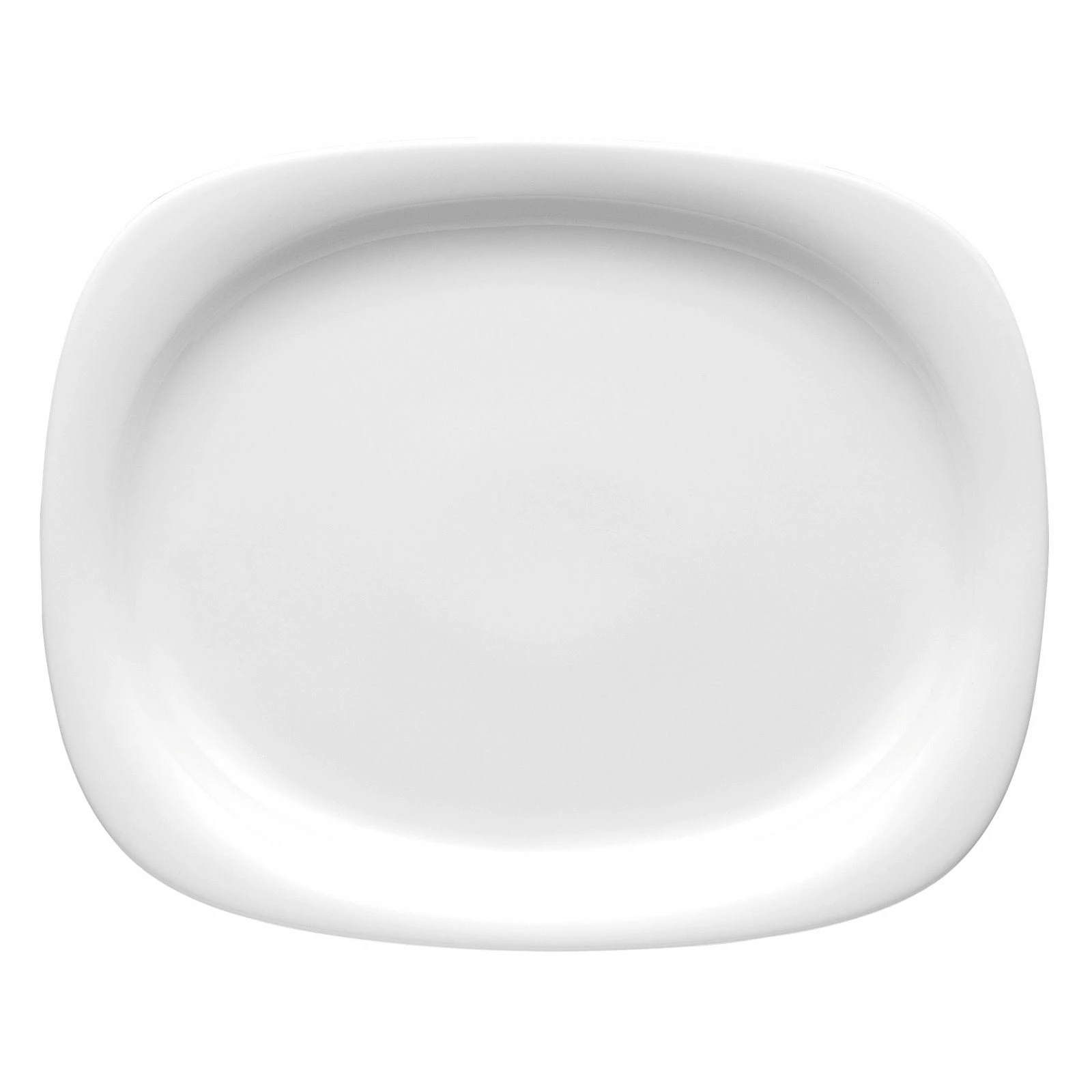 Servierplatten Rosenthal Suomi Weiß Platte 33cm 3 Servierplatten Rosenthal Suomi Weiß Platte 33cm