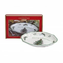 Servierplatten Spode Christmas Tree Platte Oval 28cm (Merry Christmas) 5 Servierplatten Spode Christmas Tree Platte Oval 28cm (Merry Christmas) -Vista Alegre-Shop IMG100075027 45057