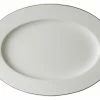 Servierplatten Dibbern Platin Line Platte Oval 34cm