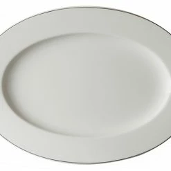 Servierplatten Dibbern Platin Line Platte Oval 34cm