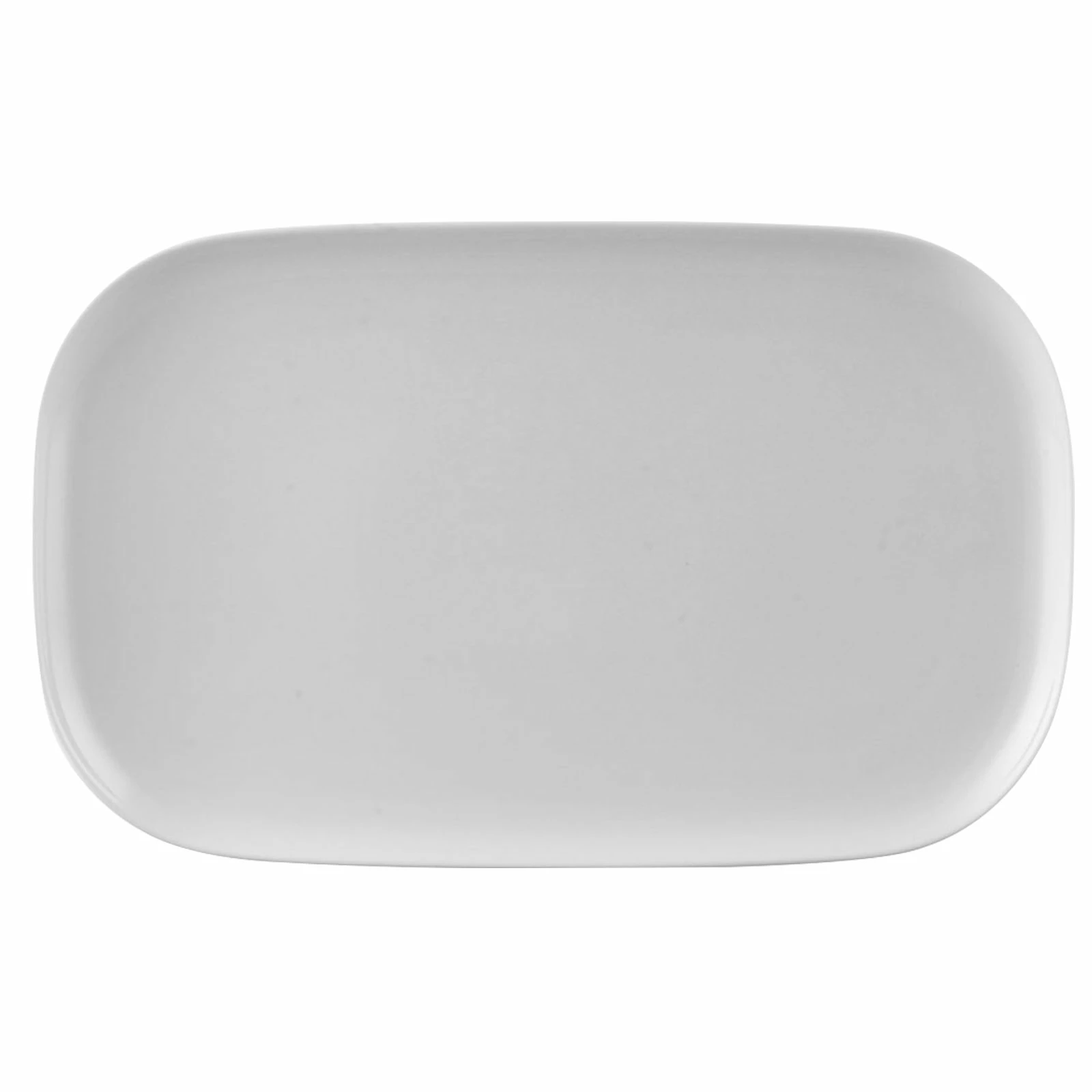 Servierplatten Rosenthal Moon Weiß Platte 38cm 3 Servierplatten Rosenthal Moon Weiß Platte 38cm