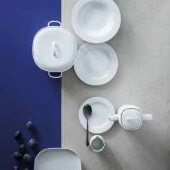 Servierplatten Rosenthal Moon Weiß Platte 38cm 5 Servierplatten Rosenthal Moon Weiß Platte 38cm -Vista Alegre-Shop IMG100076066 46115