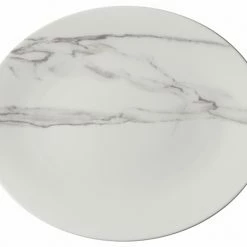 Servierplatten Dibbern Carrara Platte/Fischteller Oval 32cm