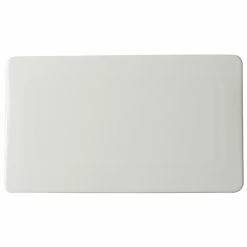 Servierplatten Dibbern Bone China Weiß Pure Platte 16x27cm