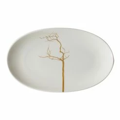 Servierplatten Dibbern Golden Forest Beilage Oval 24cm