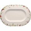 Servierplatten Rosenthal Brillance Fleurs Sauvages Platte 34cm