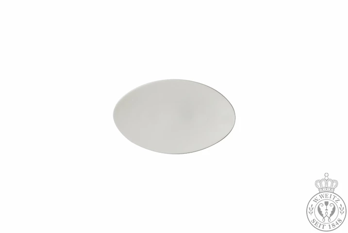 Dibbern Bone China Weiß Pure Beilage Oval 15cm 2 Dibbern Bone China Weiß Pure Beilage Oval 15cm