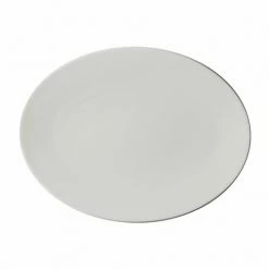 Servierplatten Dibbern Bone China Weiß Pure Beilage Oval 24cm
