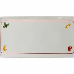 Tortenplatten Dibbern Season's Greetings Königskuchenplatte 15x32cm