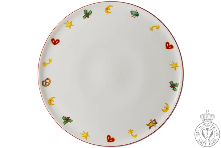 Tortenplatten Dibbern Season's Greetings Tortenplatte 32cm 3 Tortenplatten Dibbern Season's Greetings Tortenplatte 32cm