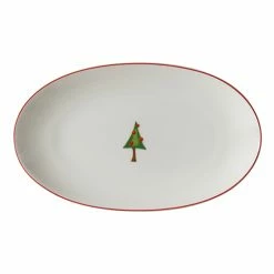 Servierplatten Dibbern Season's Greetings Beilage 24cm