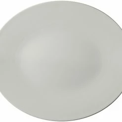 Servierplatten Dibbern Bone China Weiß Pure Platte Oval 39cm
