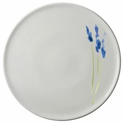 Tortenplatten Dibbern Impression Blume Blau Tortenplatte 32cm