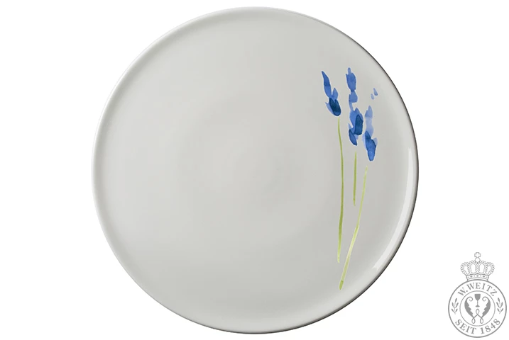 Tortenplatten Dibbern Impression Blume Blau Tortenplatte 32cm 3 Tortenplatten Dibbern Impression Blume Blau Tortenplatte 32cm