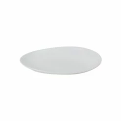 Beilagen Dibbern Bone China Weiß Motion Beilage Oval 15cm