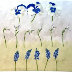 Servierplatten Gien Alice Platte Rechteckig 29,5x26,5cm