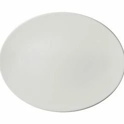 Servierplatten Dibbern Bone China Weiß Pure Platte Oval 28cm