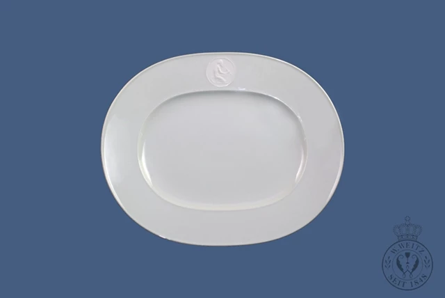 KPM - Berlin Servierplatten KPM - Berlin Arkadia Weiß Platte Oval Klein 30cm Flöte Spielender Marsyas 3 KPM - Berlin Servierplatten KPM - Berlin Arkadia Weiß Platte Oval Klein 30cm Flöte Spielender Marsyas