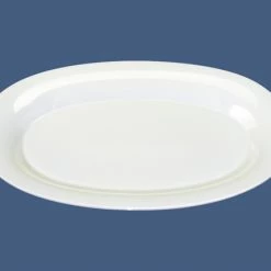 KPM - Berlin Servierplatten KPM - Berlin Berlin Weiß Platte Oval 40cm Groß