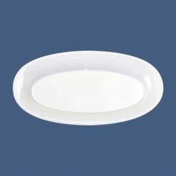 KPM - Berlin Servierplatten KPM - Berlin Berlin Weiß Platte Oval 29cm Klein