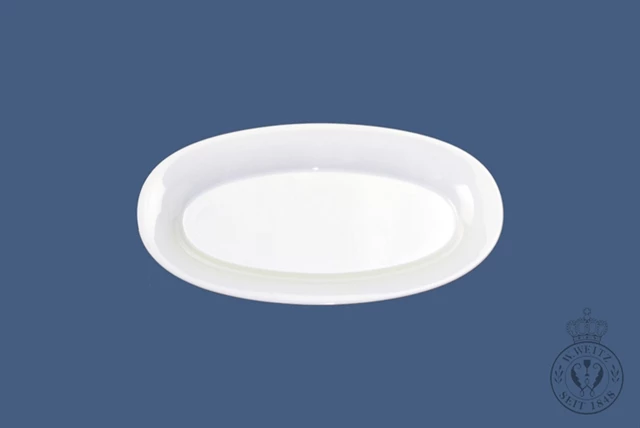 KPM - Berlin Servierplatten KPM - Berlin Berlin Weiß Platte Oval 29cm Klein 3 KPM - Berlin Servierplatten KPM - Berlin Berlin Weiß Platte Oval 29cm Klein