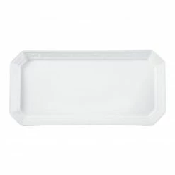 KPM - Berlin Tortenplatten KPM - Berlin Kurland Weiß Königskuchenplatte Eckig