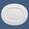 KPM - Berlin Servierplatten KPM - Berlin Urania Weiß Teller Oval 33,5x 27,5