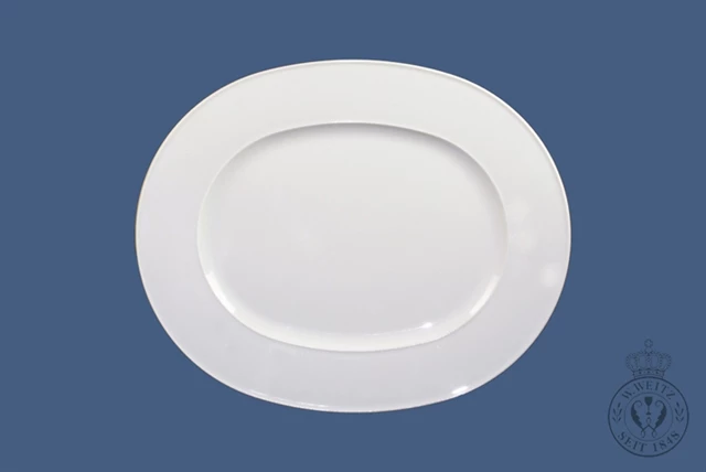 KPM - Berlin Servierplatten KPM - Berlin Urania Weiß Teller Oval 33,5x 27,5 3 KPM - Berlin Servierplatten KPM - Berlin Urania Weiß Teller Oval 33,5x 27,5