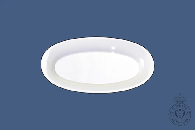 KPM - Berlin KPM - Berlin Berlin Canto Platte Oval 29cm Klein 2 KPM - Berlin KPM - Berlin Berlin Canto Platte Oval 29cm Klein