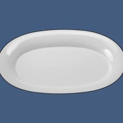 KPM - Berlin KPM - Berlin Berlin Canto Platte Oval 35cm Mittel