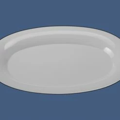 KPM - Berlin KPM - Berlin Berlin Canto Platte Oval 40cm Groß