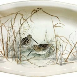 Servierplatten Gien Sologne Beilage 27,8cm