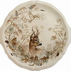 Gien Sologne Kuchenplatte 34cm