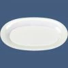 KPM - Berlin Servierplatten KPM - Berlin Berlin Weiß Platte Oval 35cm Mittel