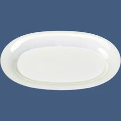 KPM - Berlin Servierplatten KPM - Berlin Berlin Weiß Platte Oval 35cm Mittel