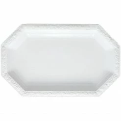 Servierplatten Rosenthal Maria Weiß Platte 38cm
