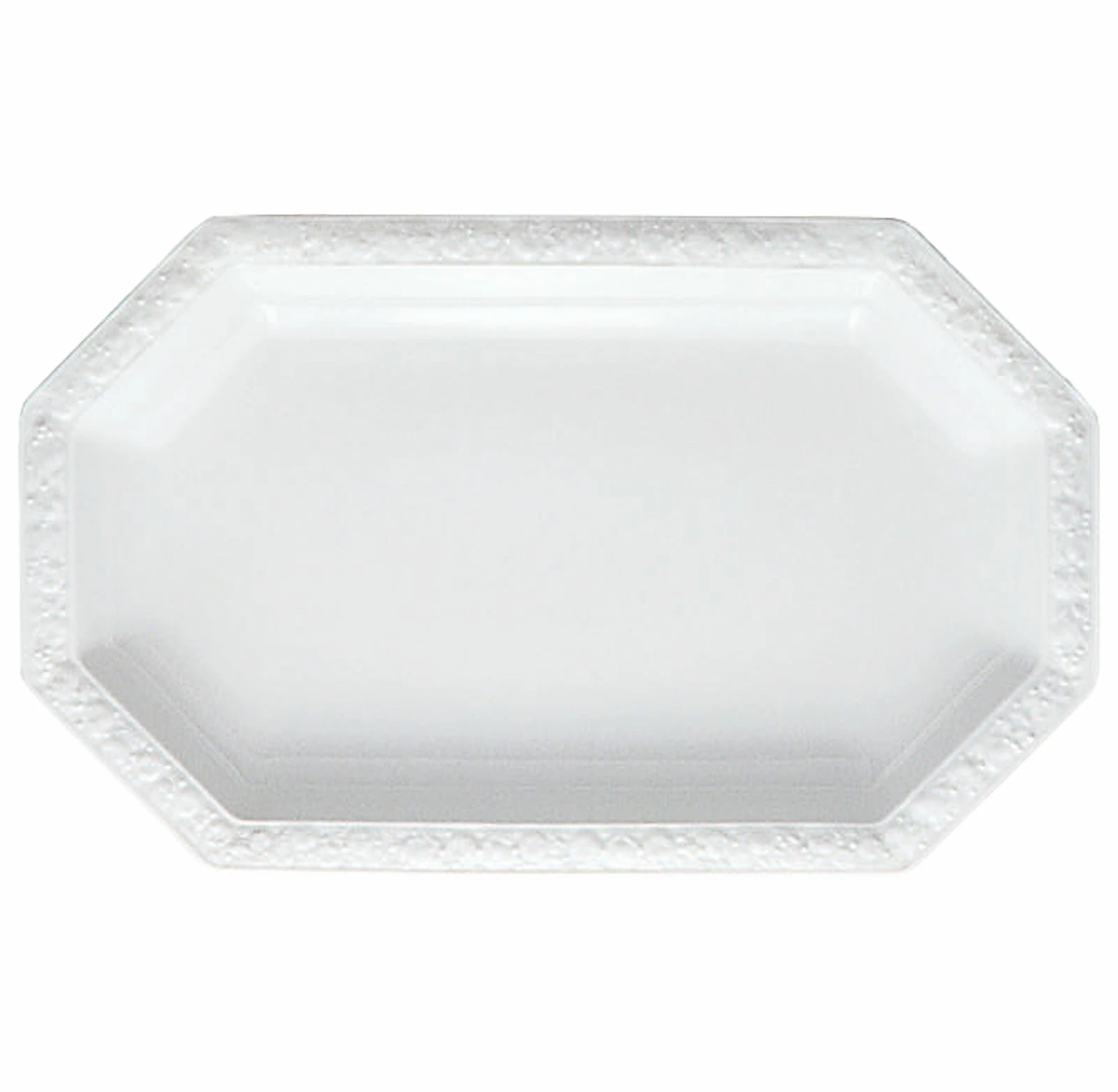 Servierplatten Rosenthal Maria Weiß Platte 38cm 3 Servierplatten Rosenthal Maria Weiß Platte 38cm