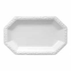 Servierplatten Rosenthal Maria Weiß Platte 33cm