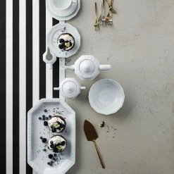 Servierplatten Rosenthal Maria Weiß Platte 33cm 5 Servierplatten Rosenthal Maria Weiß Platte 33cm -Vista Alegre-Shop IMG100092890 45224